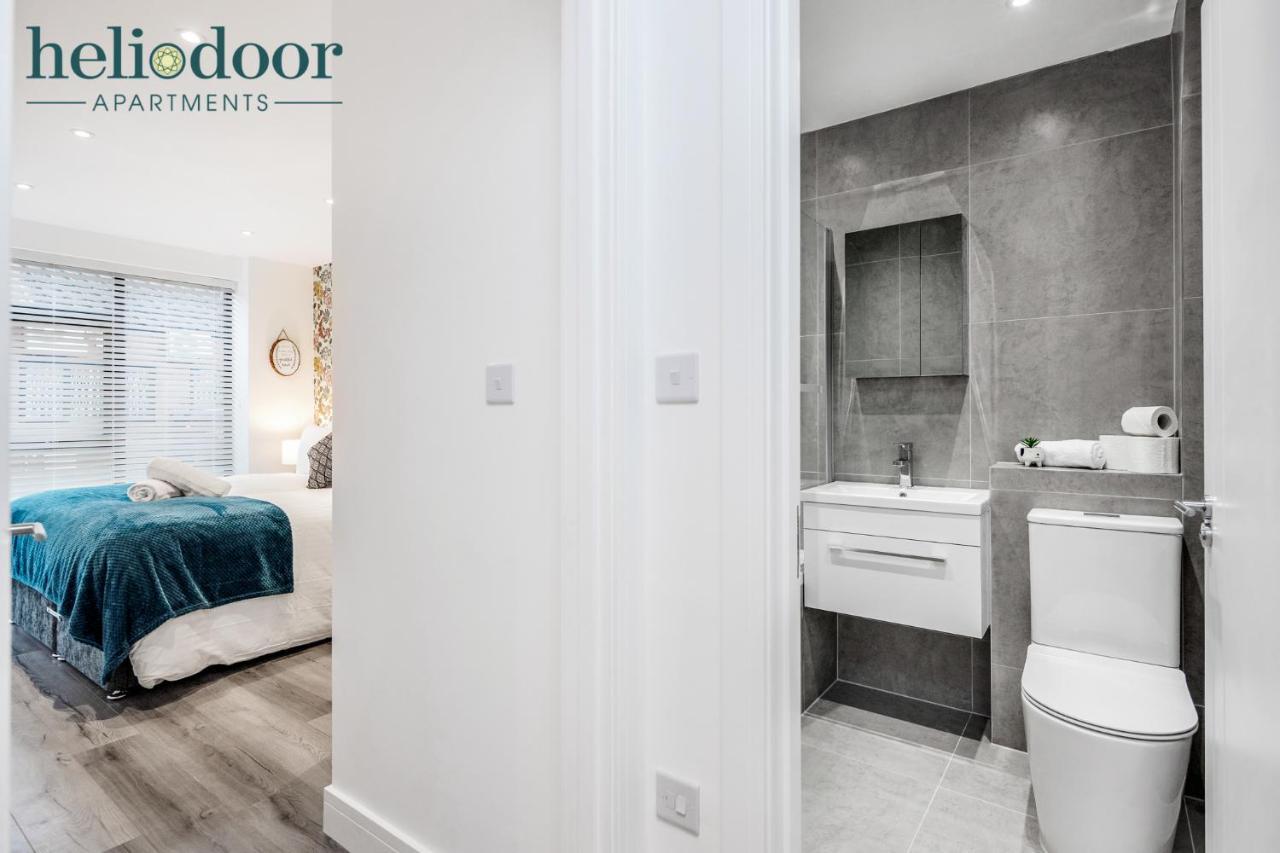 Milton Keynes Apartments, Sleeps Up To 5, Free Parking, Free Wifi & Movies, 7 Mins Drive To Milton Keynes Central Station For Direct Trains To London & The North Luaran gambar